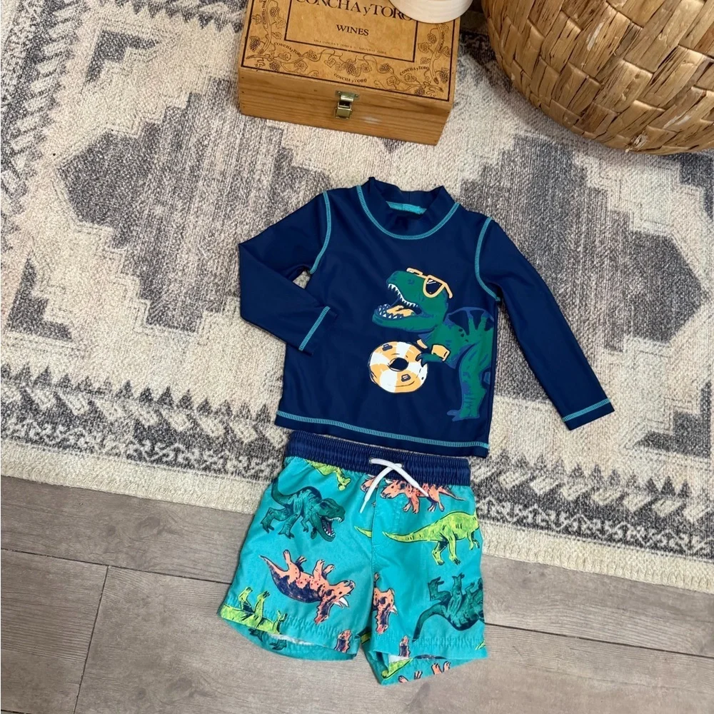 Carters shorts set